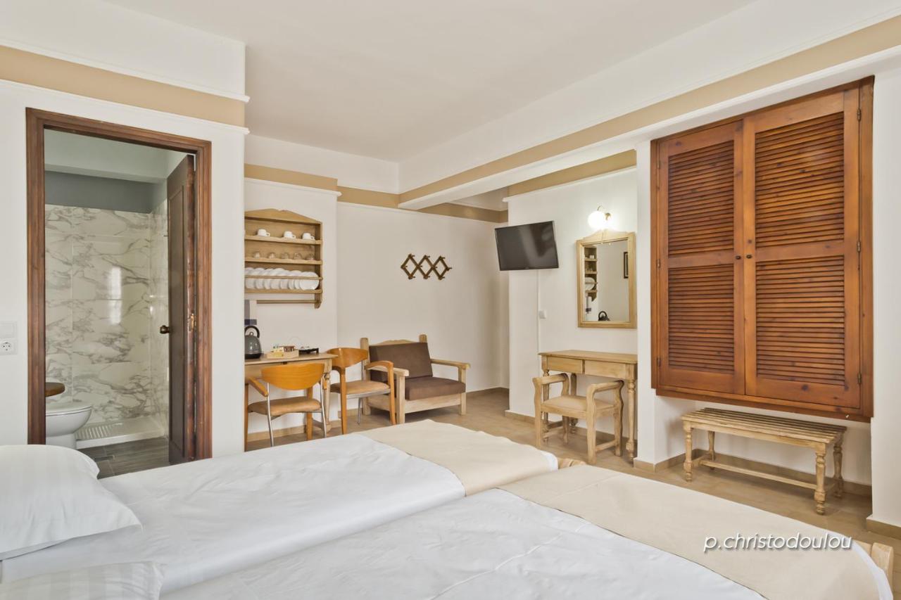 Philoxenia Studios 2 Kerpe Dış mekan fotoğraf