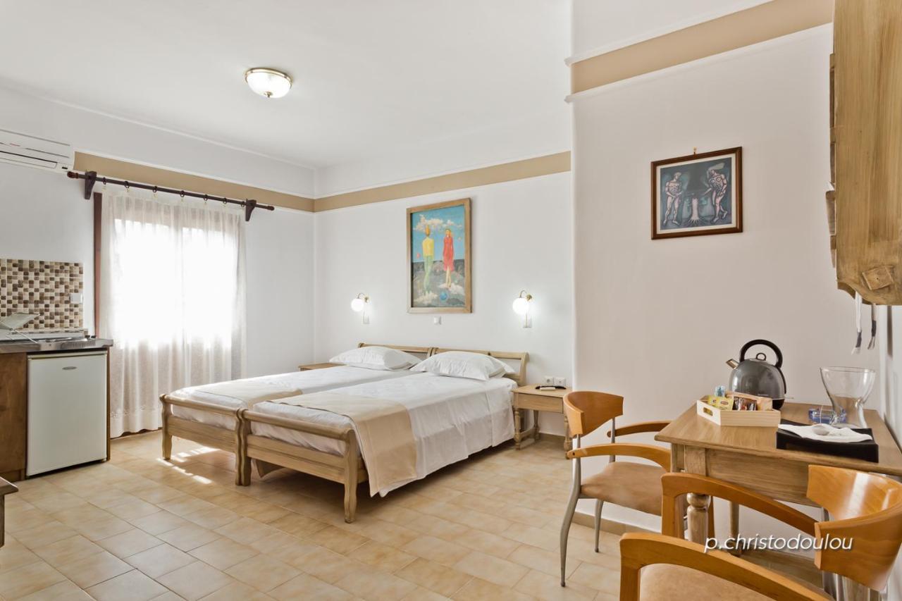 Philoxenia Studios 2 Kerpe Dış mekan fotoğraf