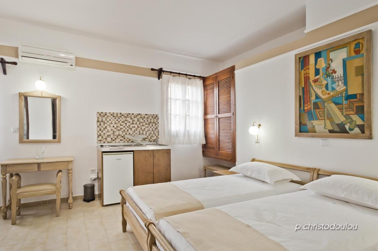 Philoxenia Studios 2 Kerpe Dış mekan fotoğraf