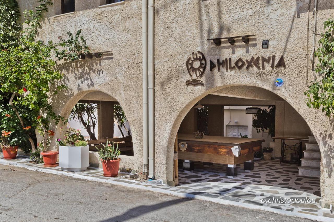 Philoxenia Studios 2 Kerpe Dış mekan fotoğraf