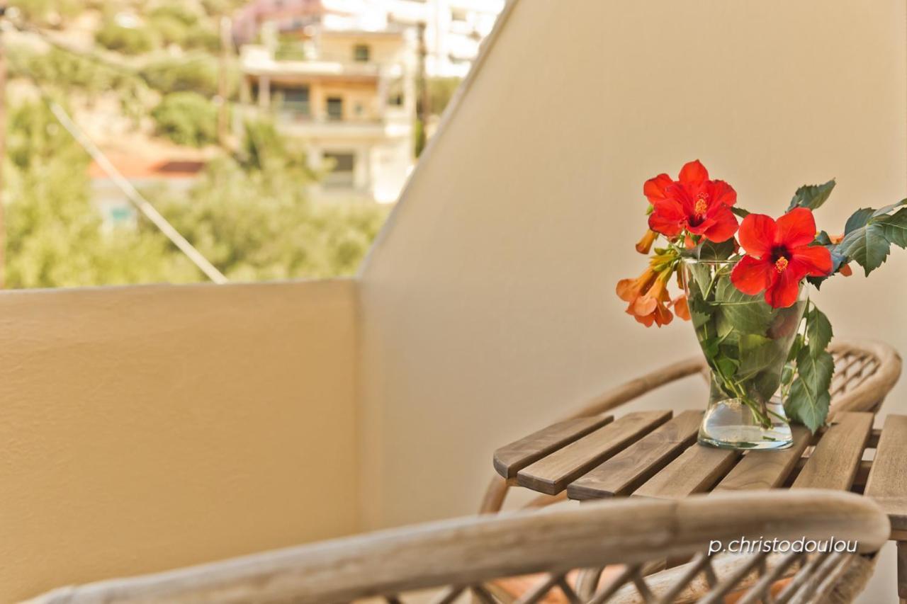 Philoxenia Studios 2 Kerpe Dış mekan fotoğraf